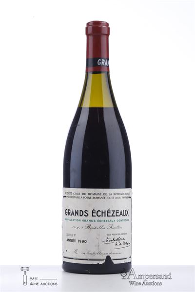 GRANDS ECHEZEAUX 1990 - Domaine de La Romanee Conti - 1 Bottle