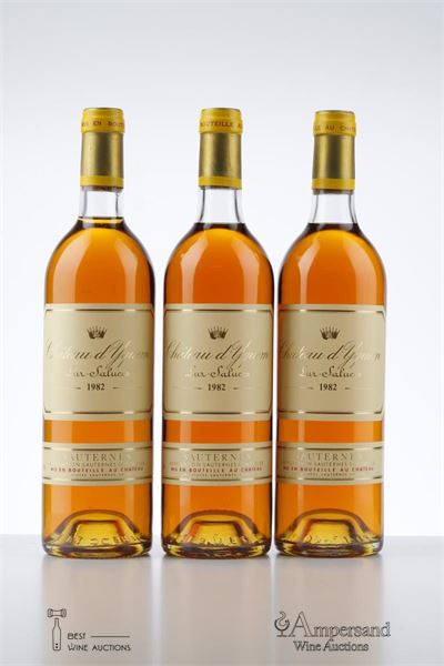 YQUEM 1982 - 3 Bottles