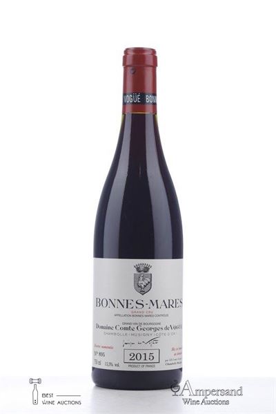 BONNES MARES 2015 - Comte de Vogue - 1 Bottle