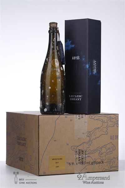 LECLERC BRIANT ABYSS BRUT ZERO 2017 - Leclerc Briant - Bottled 07/2018 - Disgorged 10/2021 - Raised from the depths 10/2022 - 6 Bottles - Oc 1