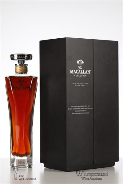 MACALLAN REFLEXION NV - Macallan - The 1824 Series  - Sherry Oak Cask - Hogshead - 43% - 1 Bottle - Owc 1