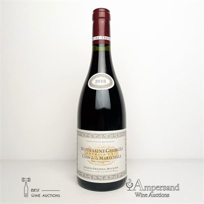 NUITS ST GEORGES CLOS DE LA MARECHALE 2018 - Jacques Frederic Mugnier - 1 Bottle