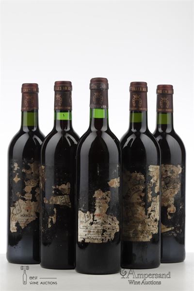 MARQUIS D'ALESME BECKER 1982 - Mc - 5 Bottles