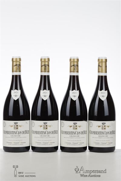 CHAMBERTIN CLOS DE BEZE 2021 - Armand Rousseau - 4 Bottles - Oc 6