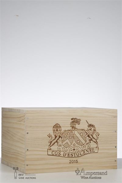 COS D'ESTOURNEL 2015 - Mc - 6 Bottles - Owc 6