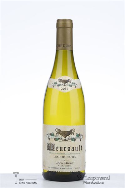 MEURSAULT LES ROUGEOTS 2016 - Coche Dury - 1 Bottle