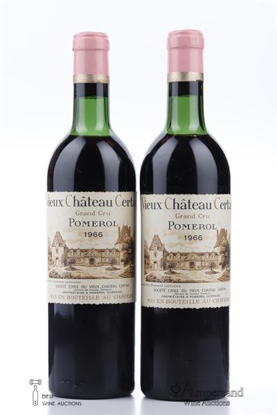 VIEUX CHATEAU CERTAN 1966 - 2 Bottles