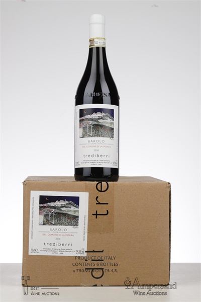 BAROLO DEL COMUNE DI LA MORRA 2018 - Trediberri - 6 Bottles - Oc 6