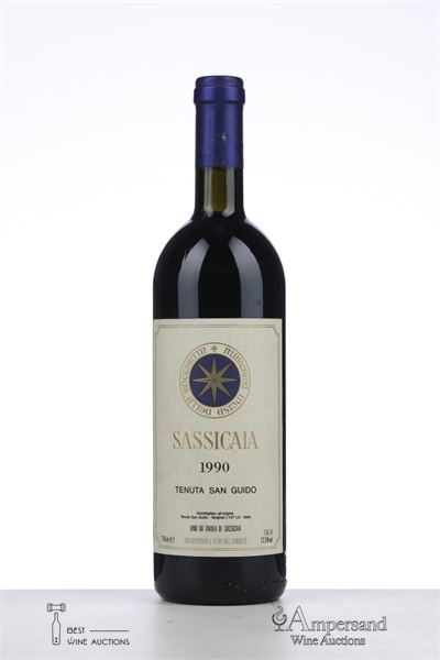 SASSICAIA 1990 - Tenuta San Guido - 1 Bottle