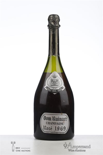 DOM RUINART ROSE 1969 - Ruinart - 1 Bottle