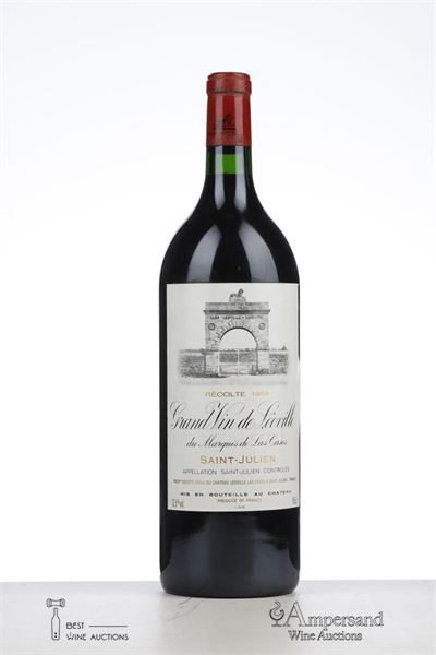LEOVILLE LAS CASES 1989 - Mc - 1 Magnum