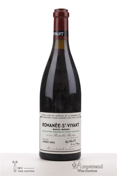 ROMANEE ST VIVANT 1995 - Domaine de la Romanee Conti - 1 Bottle