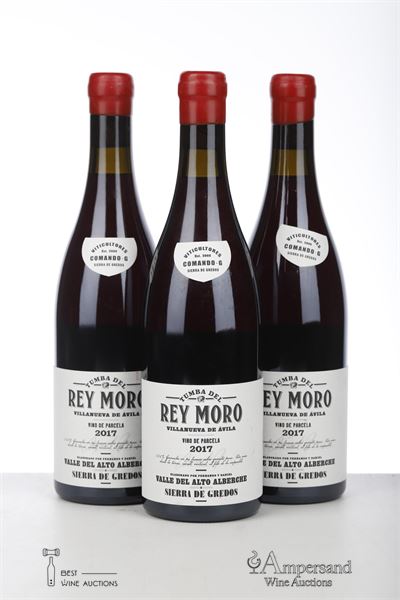 TUMBA REY MORRO 2017 - Comando G - 3 Bottles