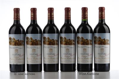 MOUTON ROTHSCHILD 2004 - 12 Bottles