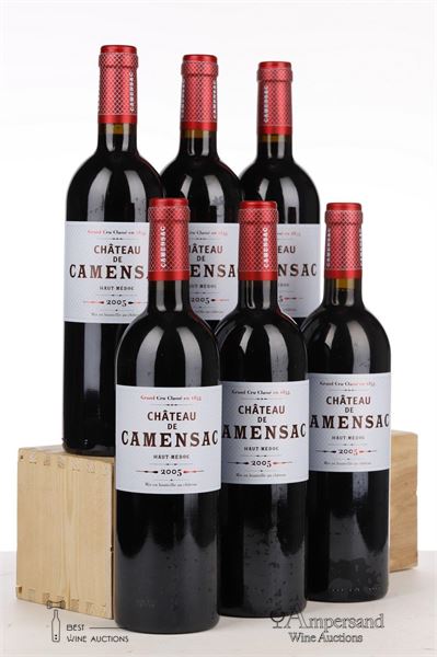 CAMENSAC 2005 - Mc - 6 Bottles - Owc 6