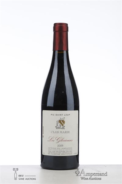 PIC SAINT LOUP CLOS MARIE LES GLORIEUSES 2005 - Clos Marie - 1 Bottle
