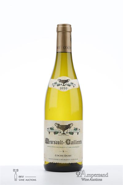 MEURSAULT CAILLERETS 2020 - Coche Dury - 1 Bottle