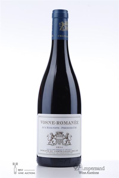 VOSNE ROMANEE AUX REIGNOTS 2014 - Comte Liger Belair - 1 Bottle