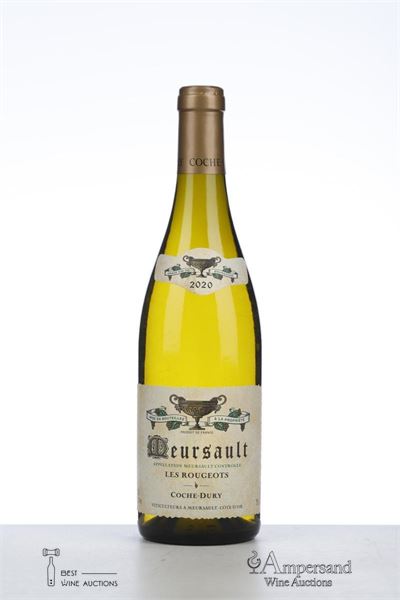MEURSAULT LES ROUGEOTS 2020 - Coche Dury - 1 Bottle