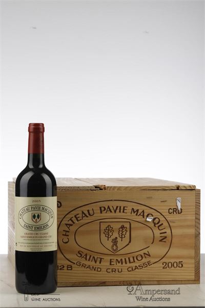 PAVIE MACQUIN 2005 - Mc - 10 Bottles - Owc 12