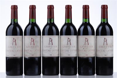 LATOUR 1985 - 12 Bottles