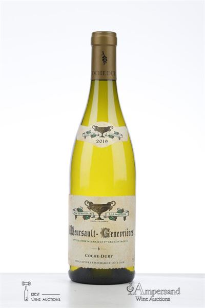 MEURSAULT GENEVRIERES 2019 - Coche Dury - 1 Bottle