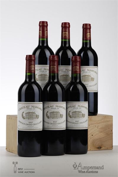 MARGAUX 1997 - Mc - 6 Bottles - Owc 6