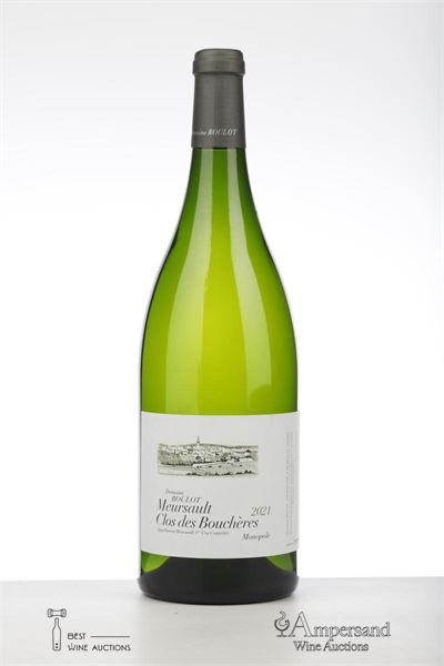 MEURSAULT CLOS DES BOUCHERES 2021 - Roulot - 1 Magnum