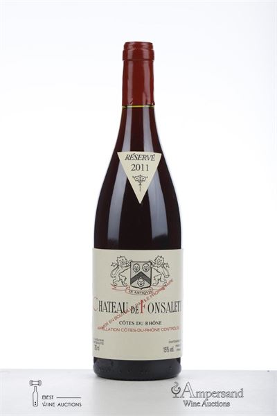 CHATEAU DE FONSALETTE 2011 - Reynaud - 1 Bottle