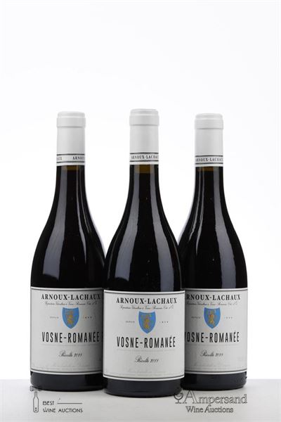 VOSNE ROMANEE 2018 - Arnoux Lachaux - 3 Bottles