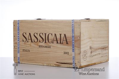 SASSICAIA 2002 - Tenuta San Guido - 6 Bottles - Owc 6