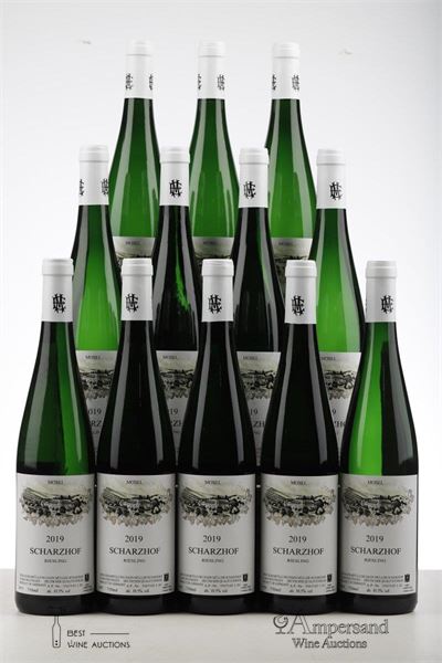 RIESLING SCHARZHOF QBA 2019 - Egon Muller - 12 Bottles