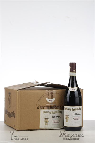 BAROLO CANNUBI 2013 - Francesco Rinaldi - 4 Bottles - Oc 6