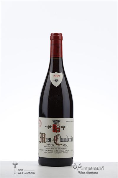 MAZY CHAMBERTIN 2009 - Armand Rousseau - 1 Bottle