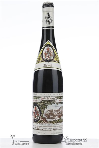 RIESLING EISWEIN MAXIMIN GRUNHAUSER ABTSBERG 2002 - Carl von Schubert - 1 Bottle