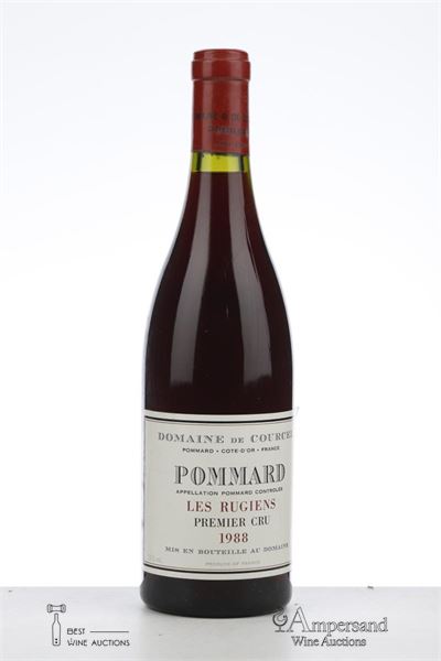 POMMARD LES RUGIENS 1988 - Domaine de Courcel - 1 Bottle