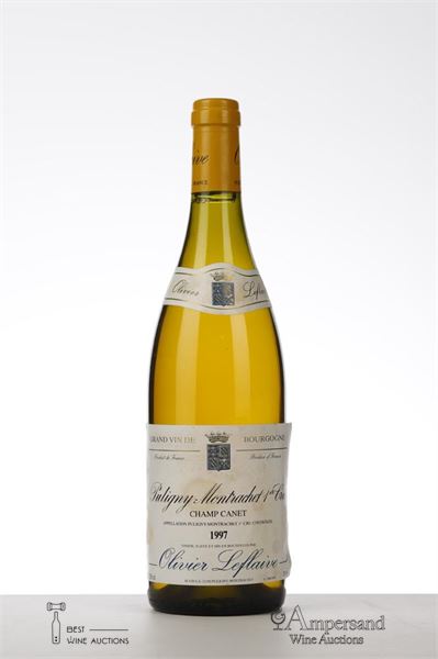 PULIGNY MONTRACHET CHAMPS CANET 1997 - Olivier Leflaive - 1 Bottle