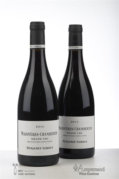 MAZOYERES CHAMBERTIN 2015 - Benjamin Leroux - 2 Bottles