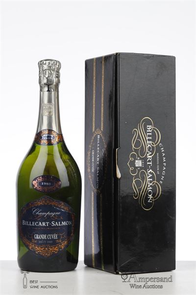 BILLECART SALMON BRUT RESERVE 1989 - Billecart Salmon - 1 Bottle - Oc 1