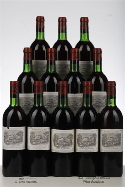 LAFITE ROTHSCHILD 1973 - Mc - 12 Bottles - Owc 12
