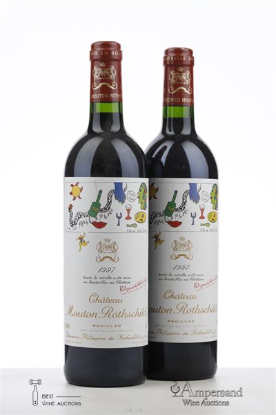 MOUTON ROTHSCHILD 1997 - Mc - 2 Bottles
