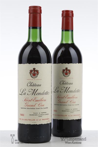 LA MONDOTTE 1983 - Mc - 2 Bottles
