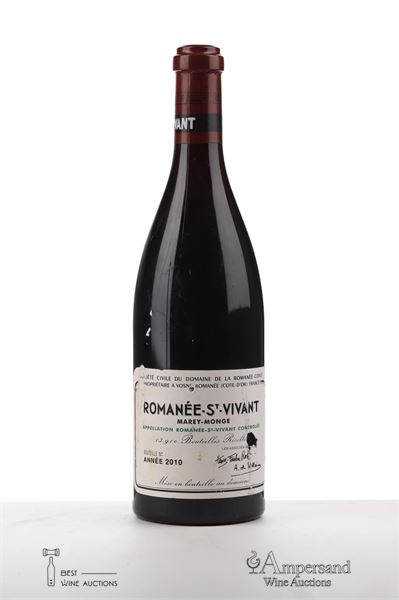 ROMANEE ST VIVANT 2010 - Domaine de la Romanee Conti - 1 Bottle