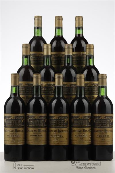 ROUGET 1974 - Mc - 12 Bottles