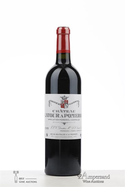 LATOUR A POMEROL 2005 - Mc - 1 Bottle
