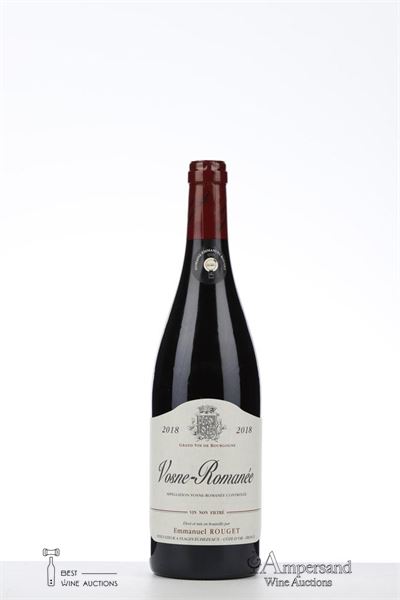 VOSNE ROMANEE 2018 - Emmanuel Rouget - 1 Bottle