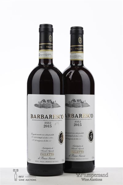 BARBARESCO ASILI 2015 - Bruno Giacosa - 2 Bottles