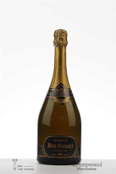 DOM RUINART BLANC DE BLANCS 1981 - Ruinart - 1 Bottle