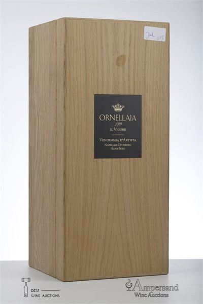 ORNELLAIA D'ARTISTA IL VIGORE NATHALIE DJURBERG 2019 - Tenuta dell'Ornellaia - 1 x 3,000Ltr - Owc 1
