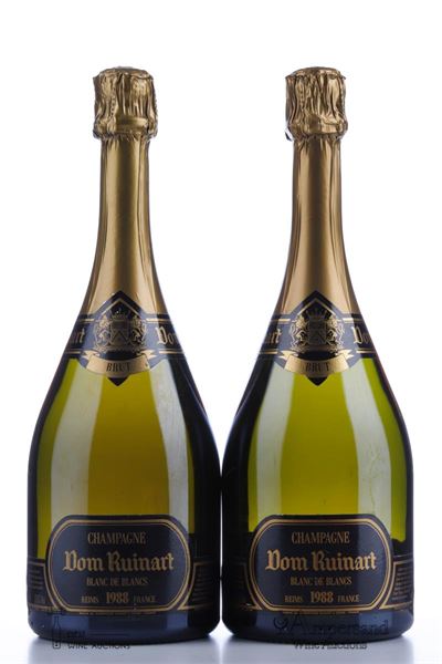 DOM RUINART Ruinart 1988 - 2 Bottles